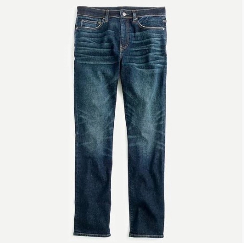 J.Crew 770 Dark Wash Men's Jeans 38x32